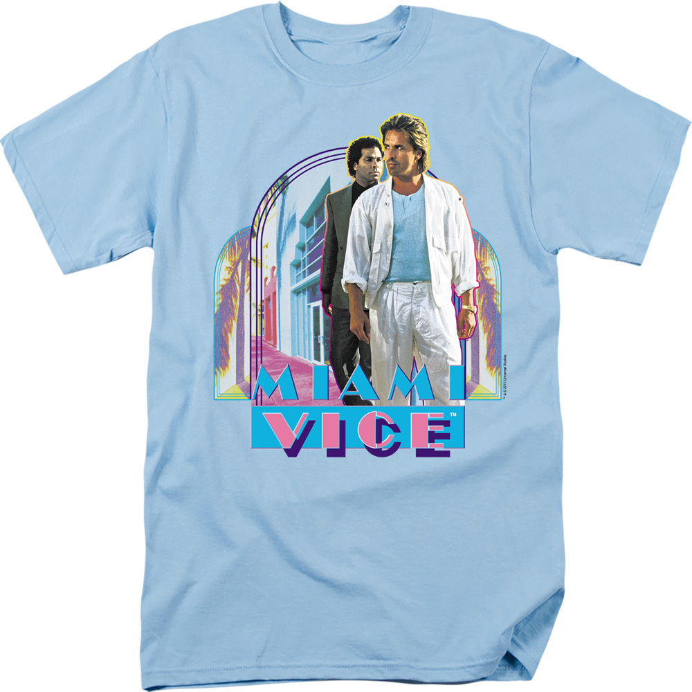 Miami Vice Miami Heat Unisex Adult T Shirt For Men And Women