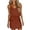 Z-Brick Red269, variant on Women's Elegant Dresses Solid Strap Tie Front Mini Casual For With Sleeveless Resort Style Midi Tank Dress For Everyday Wear