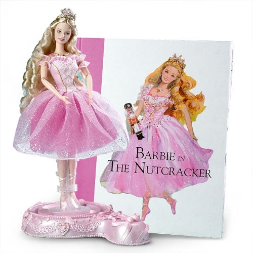nutcracker barbie walmart