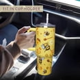 thumbnail image 5 of 40oz Bee Tumbler With Handle Lid and Straw -Bee gifts for women Bee Travel Coffee Cup-Bee Gifts For Bee Lover-Bee Mugs, 5 of 6