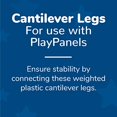 thumbnail image 4 of Playpanel Cantilever Legs, 4 of 5