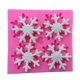 thumbnail image 3 of para pasteles de chocolate de bricolaje en forma de de nieve de bricolaje Soledad Pastel haciendo moho, 3 of 5