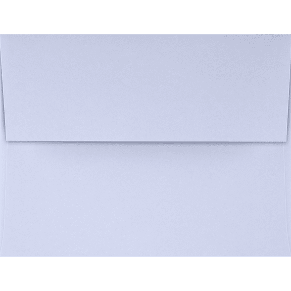 LUXPaper A4 Invitation Envelopes, 4 1/4 x 6 1/4, 80 lb. Lilac Purple, 500 Pack