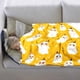 thumbnail image 4 of Puntoco New Flannel Halloween Cute White Ghost Festival Shawl Blanket Nap Blanket, 4 of 5