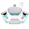 thumbnail image 2 of Charging Station for  Quest 2 Magnetic Cable Headset Display Stand, 2 of 10
