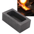 thumbnail image 4 of Graphite, Lingot Graphite Moule à Froid Chaud Rapide 35ml Rectangulaire Économie d'Énergie pour le Raffinage, 4 of 8