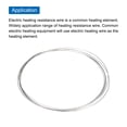 thumbnail image 3 of Unique Bargains 18 Gauge Nichrome 80 Heating Resistance Wires 13ft High Temperature for Electronic Components, 3 of 4