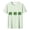 Green, variant on Men's and Women Shamrock Graphic St Patrick's Day Short Sleeve Blouses Crewneck Plus Size Clover Prints Holiday Celebrating Clothes Gifts