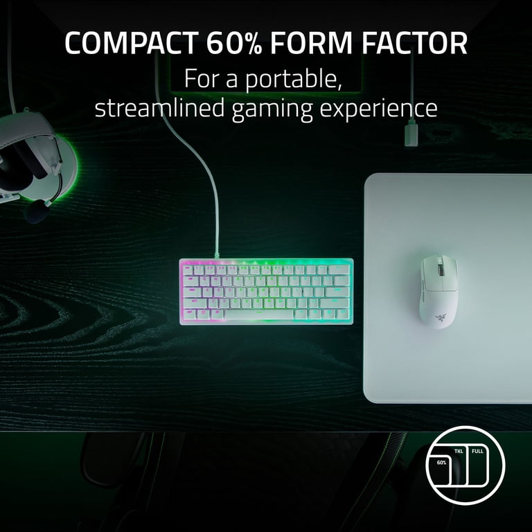 Razer Huntsman V3 Pro Mini USB-A Optical Esports Keyboard, RGB
