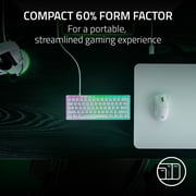 Razer Huntsman V3 Pro Mini USB-A Optical Esports Keyboard, RGB Chroma, White