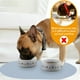 thumbnail image 5 of Estera impermeable del cuenco del perro de la estera de la comida de perro, estera de cuero del perro para la comida y el agua, estera del alimento para mascotas, 5 of 7