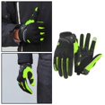 thumbnail image 4 of Guantes de motocicleta de verano, guantes de moto, equipo de pantalla táctil Verde XL Cola Guantes de moto, 4 of 8