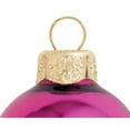 thumbnail image 3 of 6ct Shiny Soft Rose Pink Glass Ball Christmas Ornaments 4" (100mm), 3 of 4