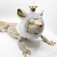 thumbnail image 3 of Pet Reptile Hat, Durable Safe Soft Pet Lizard Headgear Cotton Cloth  For Reptile, 3 of 8