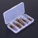 thumbnail image 2 of Anzuelo Triple Afilado Juego De Anzuelos De Pesca Triples 50pcs/Box Anzuelo De Pesca Sharpened Treble Hook 5 Tamaños 2/4/6/8/10 Fishhook Tackle Brown ANGGREK Otros Deportes, 2 of 7