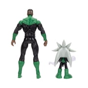 Sonic X DC Action Figure Multipack - 2.5 inch Silver & 5 inch Green Lantern