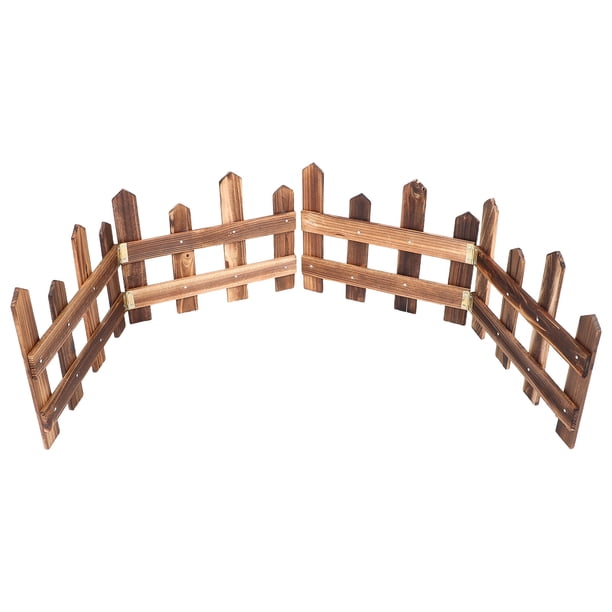 Puerta para árbol de Navidad: Valla de madera para mascotas - Borde desmontable para jardín exterior, protector de árbol de Navidad contra gatos