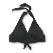 Women's Plus Anna Banded Halter Bikini Top
