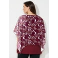 thumbnail image 2 of Catherines Women's Plus Size Dolman Sleeve Blouse And Tank Duet, 2 of 3