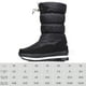 thumbnail image 5 of Zapatos Invierno A La para Exteriores Botas Impermeables Mantener El Calor Nieve Mujer Forradas Piel Resistentes Al Media Pantorrilla Cómodas, 5 of 9