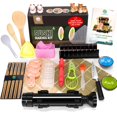 thumbnail image 1 of Kit para hacer sushi FUNGYAND 27 en 1 con rodillo y cuchillo Bazooka, 1 of 8