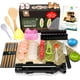 thumbnail image 1 of Kit para hacer sushi FUNGYAND 27 en 1 con rodillo y cuchillo Bazooka, 1 of 8