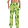 thumbnail image 2 of GZHJMY St. Patrick's Day Pajama Pants for Men, Lounge Pants Lightweight Men Pajama Bottoms with Drawstring Pockets, Christmas New Year Birthday Gifts, Medium, 2 of 6