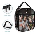 thumbnail image 5 of 5 Seconds of Summer 5Sos Lunch Bag Insulated Lunch Box Meal Cooler Bag Reusable Thermal Lunch Tote Bag For School Work Travel Picnic, 5 of 8