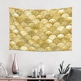 thumbnail image 2 of Gaeub Mermaid Fish Scale Print Tapestry Wall Hanging(60x40 inches),Tapestry Home Decor,Wall Art for Living Room Bedroom Home Decor, 2 of 8
