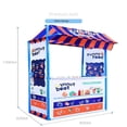 thumbnail image 1 of Tentes de Jeu pour Enfants Extérieur Intérieur Extérieur Intérieur Plage Camp Maisonnette Jeu de Rôle Magasin Jouet Bleu, 1 of 7