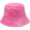 thumbnail image 1 of LinYooLi Bonnet Seau pour Femmes, Chapeau Doux et Moelleux, Bonnet d'Hiver Épais et Tendance, 1 of 5