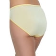 thumbnail image 3 of Vanity Fair Womens Illumination Hi-Cut Brief Style-13108, 3 of 3