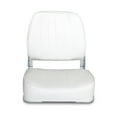 thumbnail image 2 of Leader Accessories New Low Back Folding Boat Seat，White, 2 of 5