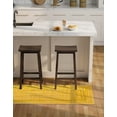 thumbnail image 7 of Unique Loom Braided Chindi Collection Area Rug - Layer (2' 7" x 6' 1" Runner Yellow Orange/Orange), 7 of 7
