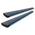 thumbnail image 1 of Black R66 Universal Running Board with Integrated Blue LED Light for 2018 GMC Terrain, 1 of 1