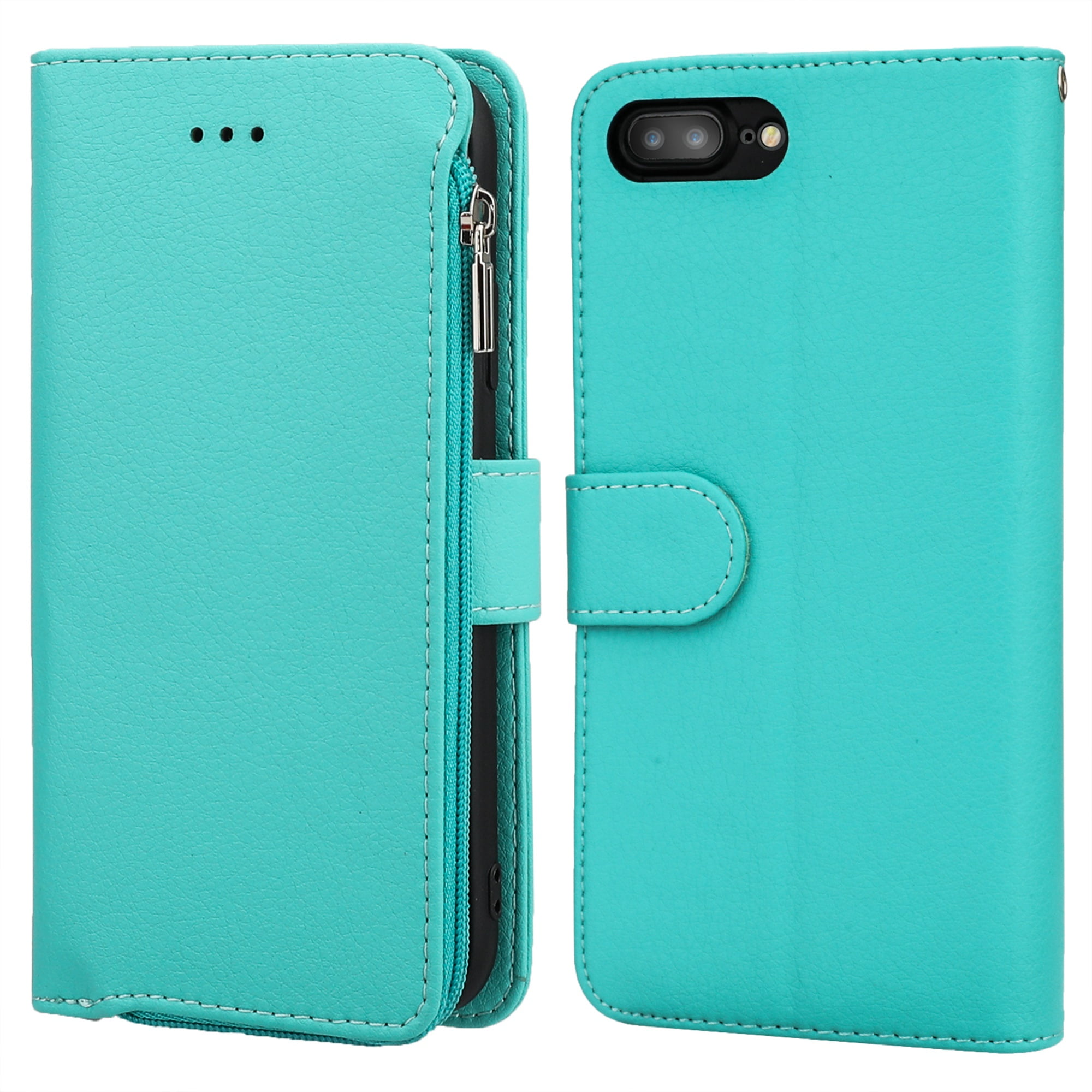 Dteck Wallet Case For iPhone 8 Plus / iPhone 7 Plus 5.5 inch