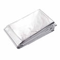 thumbnail image 2 of Opolski 210x130cm Portable Emergency Survival 2-Side Thermal Blanket Camp Supply, 2 of 4