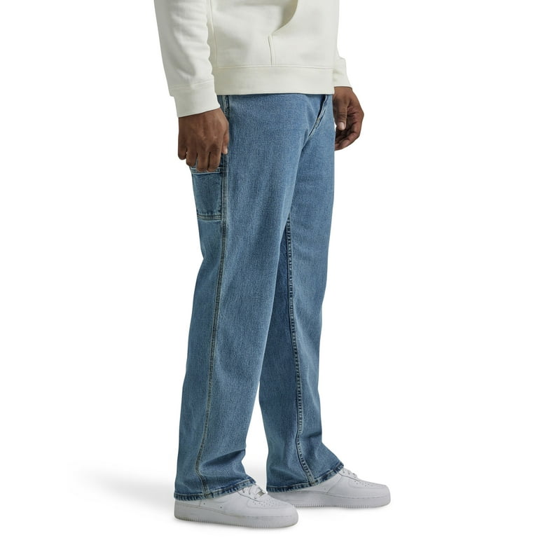 Lee Big Men s Legendary Loose Workwear Carpenter Jean Walmart
