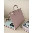 thumbnail image 4 of Stylish Laptop Case Rose Pink Portable Handbag For 15.6-16 Inch Laptops High Safety Against Damage&Dust, 4 of 8