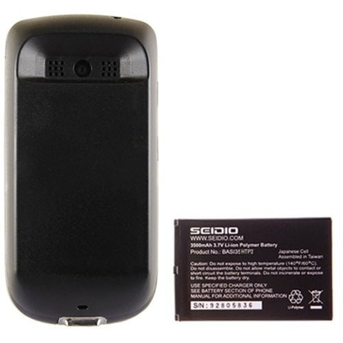 New Seidio Extended Battery & Black Door for HTC Hero