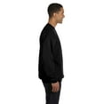thumbnail image 2 of Champion Men's Double Dry Eco Fleece Crew, Black M, 2 of 3