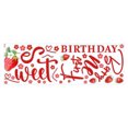 thumbnail image 6 of Berry First Birthday Decal - Sweet One Birthday Party Decoration,Berry First Birthday Decorations,Berry 1st Party Supplies,Strawberry Decals (Berry Decal), 6 of 7