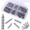 thumbnail image 2 of Tungsten Nail Weights for Bass Fishing - Insert Sinkers for Fishing Lures, Rig and Wacky Rig - Sinkers Bass Fishing, 2 of 6