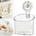 thumbnail image 2 of Storage Rack Shelf No Drill Bathroom Suction Storage Box Corrugated Suction Cup Storage Rack Powerful Suction Storage Box Suction Cup Valentín Decorations Indoor Valentín Day Decorations, 2 of 9