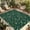 Green DarkGreen, variant on Dark Green Leaves Outdoor Rug for Patio/Deck/Porch, Non-Slip Large Area Rug 4 x 6 Ft, Pastoral Watercolor Botanical Plant Indoor Outdoor Rugs Washable Area Rugs, Reversible Camping Rug Carpet Runner