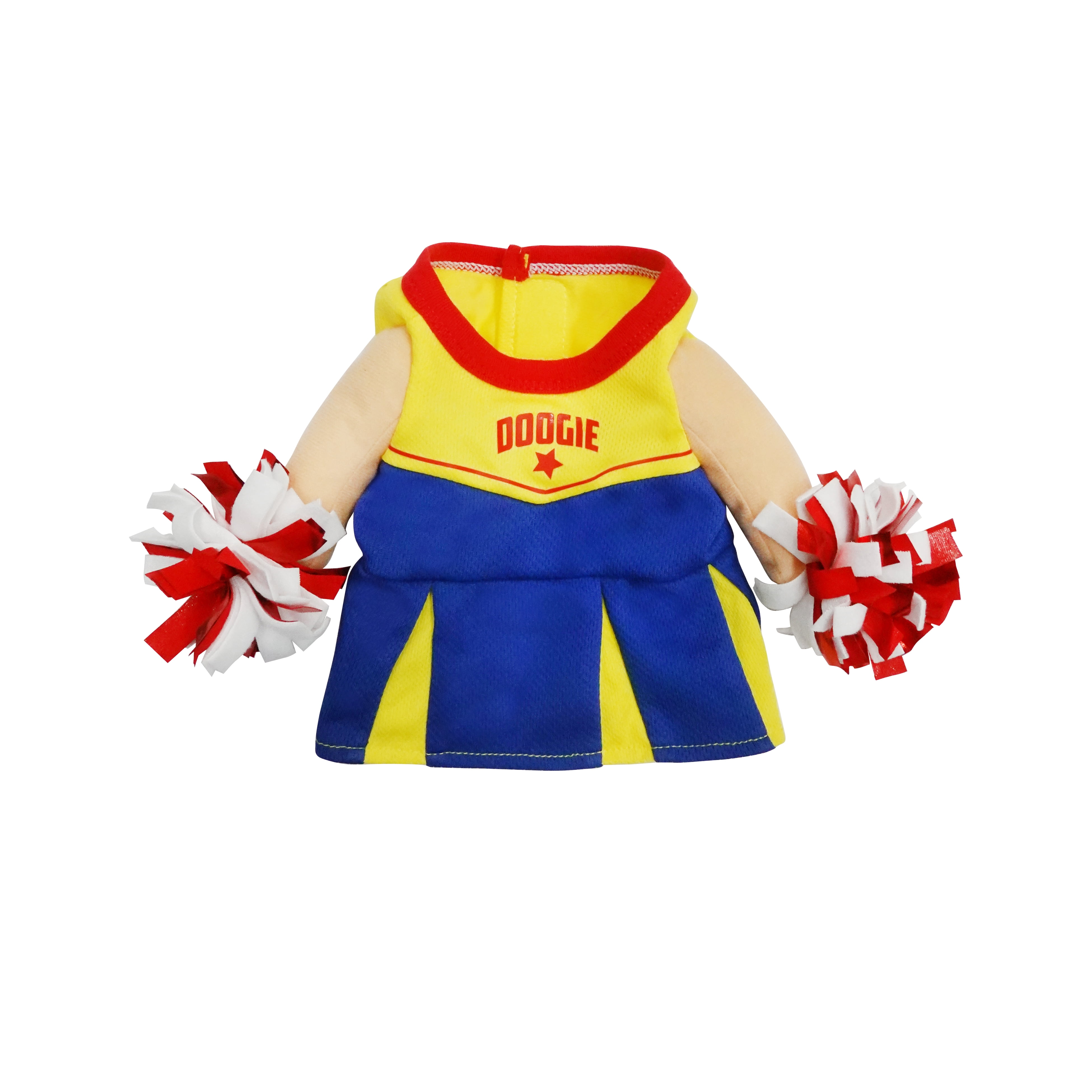 Best Furry Friends Costume for Dogs or Cats,Cheerleader, X-Small