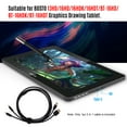 thumbnail image 5 of BOSTO 2-in-1 Cable for BOSTO 13HD/16HD/16HDK/16HDT/BT-16HD/BT-16HDK/BT-16HDT Graphics Drawing Tablet, 5 of 5