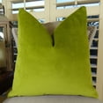 thumbnail image 2 of Plutus Contentment Grass Double Sided Throw Pillow - Green - 12 x 20 in., 2 of 3
