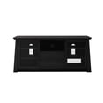 thumbnail image 3 of Furnitech 31" x 70" Contemporary Wood TV Stand in Ebony Black Finish, 3 of 5