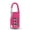 Hot Pink, variant on LAIQIEN 3 Digit Outdoor Combination Padlock Mini Resettable Lock for Suitcases Lock Gym School Bag Tool Box and Storage